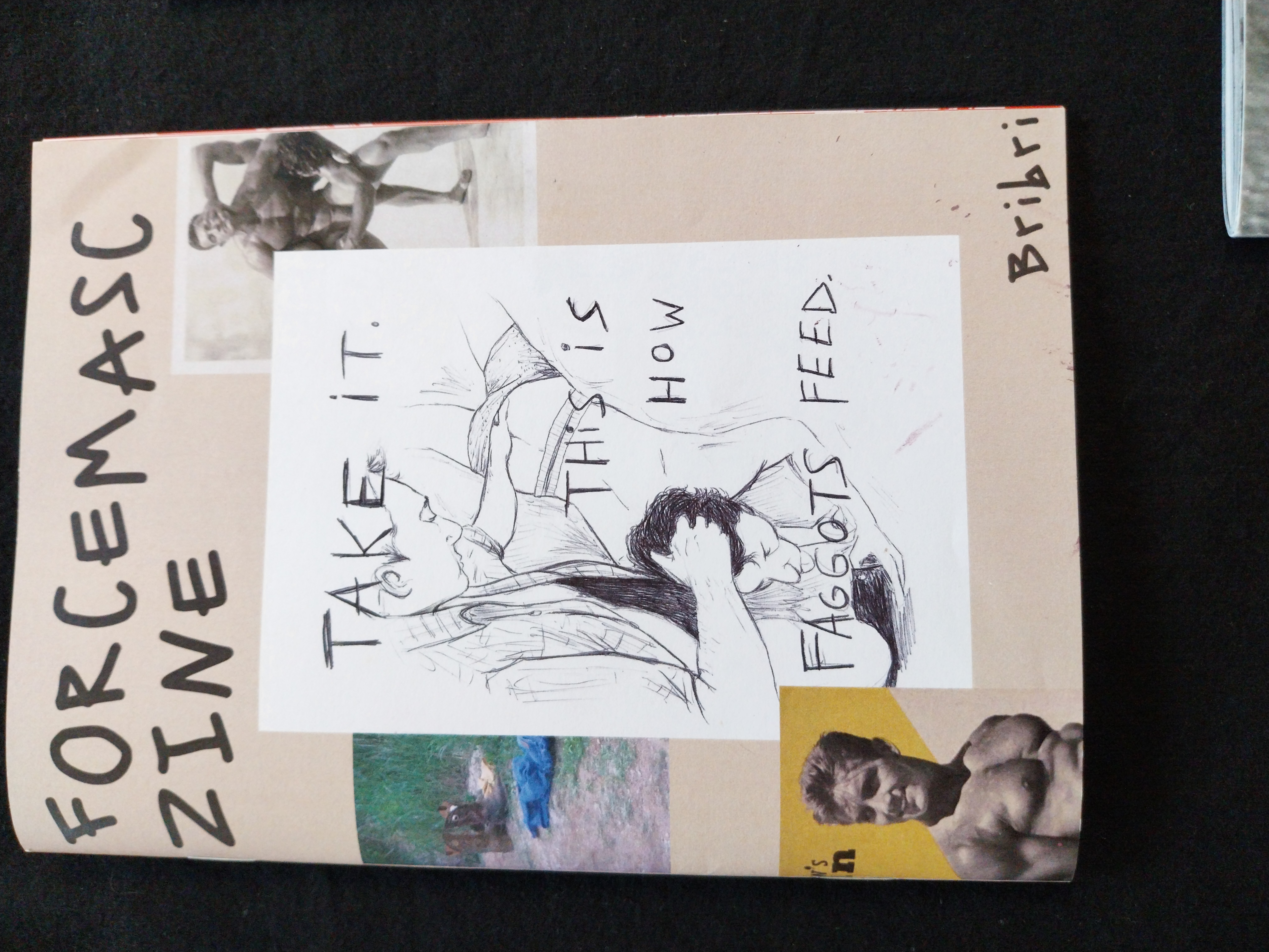 table zine pillion 11