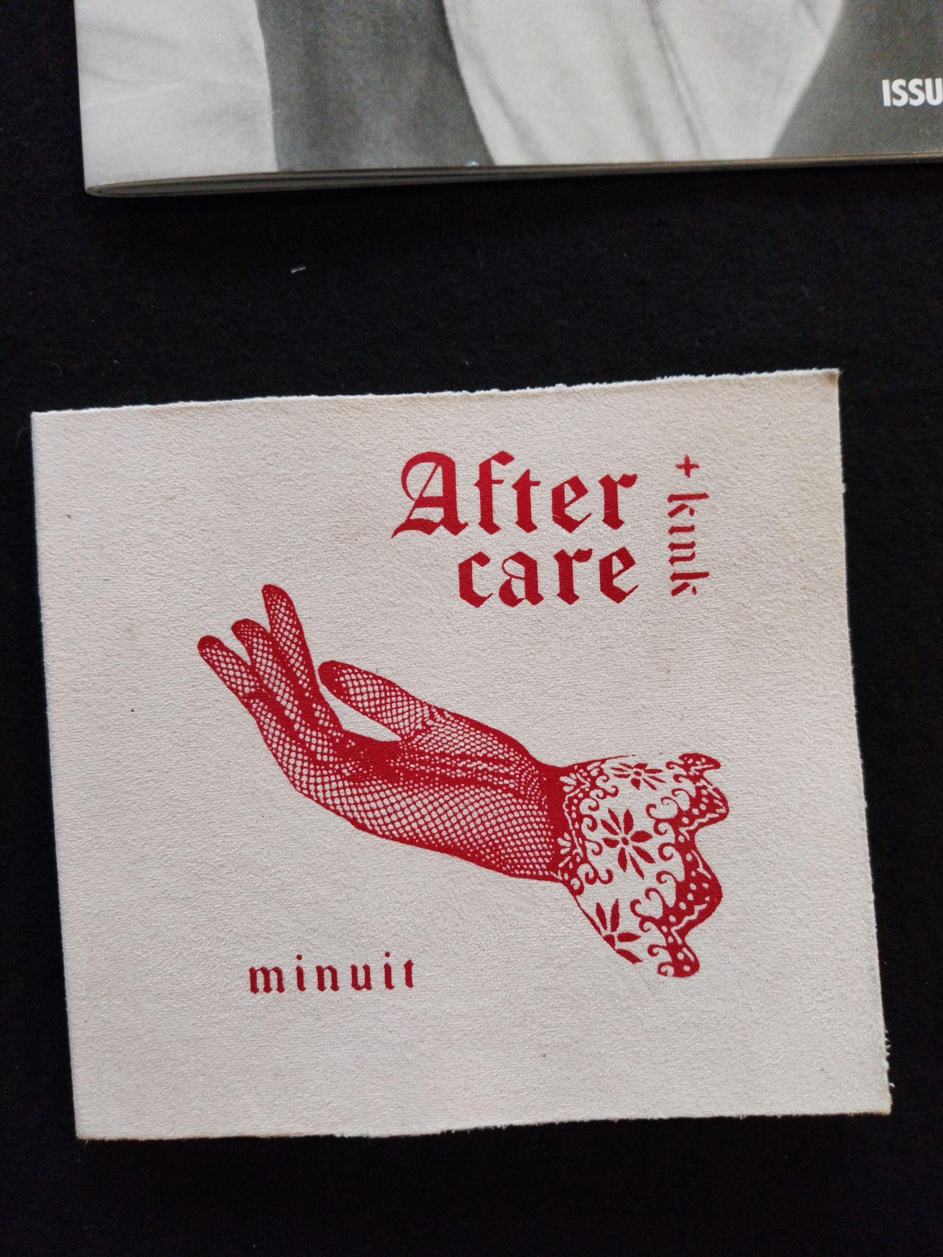 table zine pillion 16