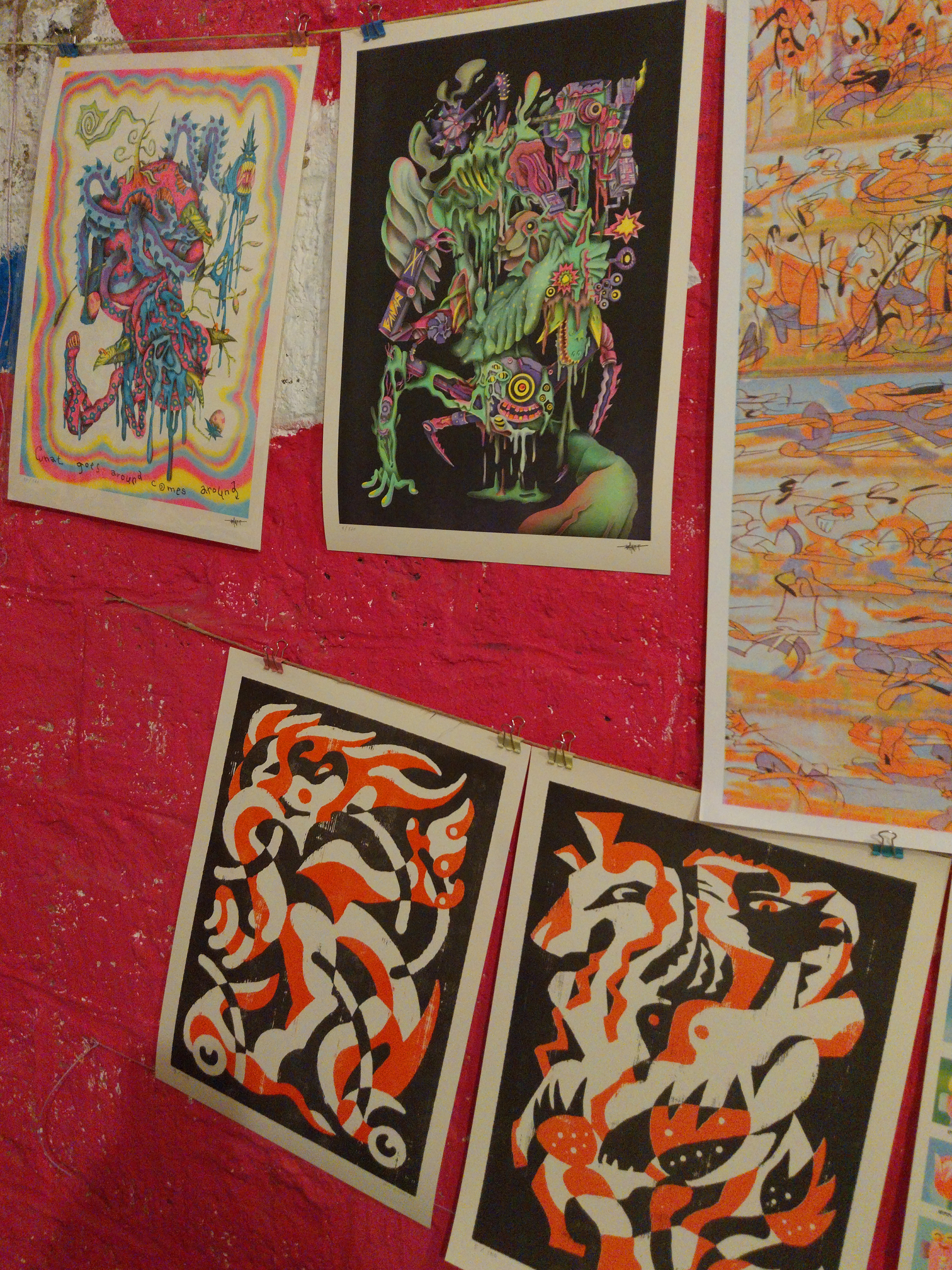 hand saw studio affiches (2)