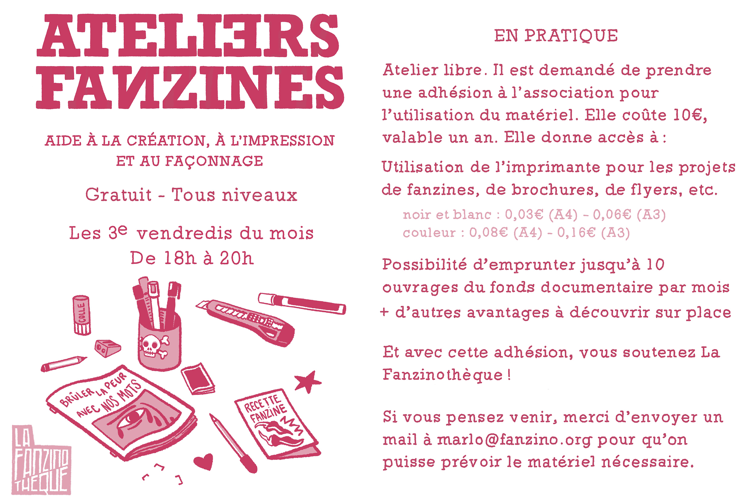 atelier vendredi